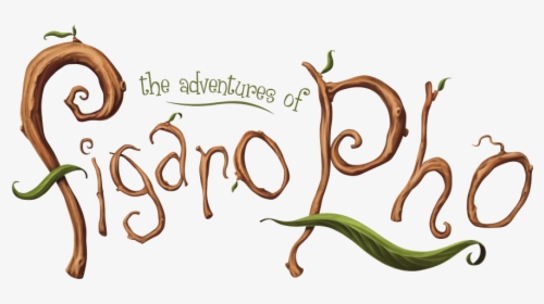Tackle Your Fears In "the Adventures Of Figaro Pho - Figaro Pho Logo Png, Transparent Png, Free Download