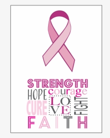 Breastcancer - Graphic Design, HD Png Download, Free Download