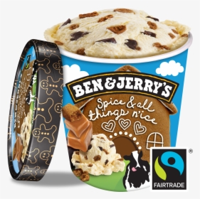 Spice And All Things Nice Ben And Jerry , Png Download - Spice And All Things Nice Ben And Jerry's, Transparent Png, Free Download