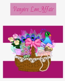 All Things Vampire Themed Food Ideas Favors - Gift Basket, HD Png Download, Free Download