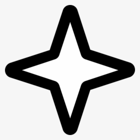 Transparent Star Symbol Png - Png Format Shooting Star Png, Png Download, Free Download