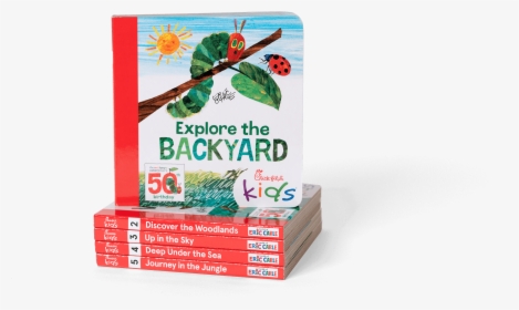 Chick Fil A Eric Carle Books, HD Png Download, Free Download
