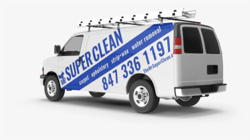 Mr Super Clean Van - Police Van, HD Png Download, Free Download