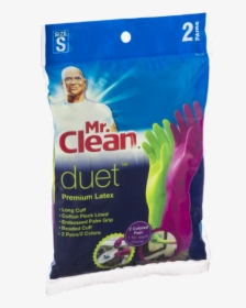 Mr Clean Rubber Gloves, HD Png Download, Free Download