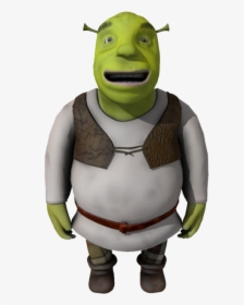 Shrek 3d Model Png, Transparent Png, Free Download