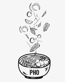 Pho Black And White, HD Png Download, Free Download