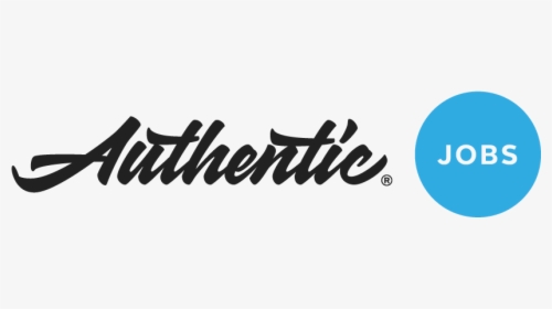 Authentic Jobs Logo, HD Png Download - kindpng
