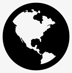 File - World Icon - Svg - World Icon Svg, HD Png Download, Free Download