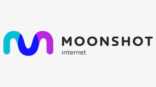 Logo Moonshot-internet - Graphic Design, HD Png Download, Free Download