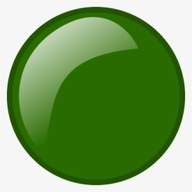 Green General Button Svg Clip Arts - Circle, HD Png Download, Free Download