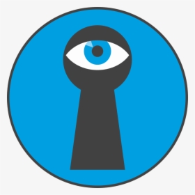 Key Hole, Eye, By Looking, Spy, Spying On, Watch, HD Png Download, Free Download