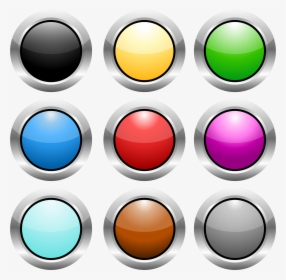Circle Web Buttons Png , Png Download - Circle Web Buttons Png, Transparent Png, Free Download
