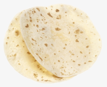 Two Flour Tortillas - Burrito Tortilla, HD Png Download, Free Download