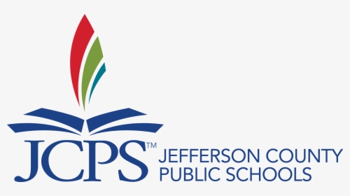 Jcps Logo Color Words Right - Jefferson County Public Schools, HD Png Download, Free Download