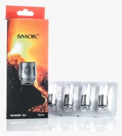 Smok Tfv8 Baby Beast Replacement Coil, HD Png Download, Free Download