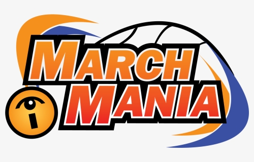 Basketball Clip March Madness - March Mania Logo, HD Png Download, Free Download