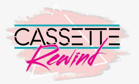 Cassette Rewind - Graphic Design, HD Png Download, Free Download