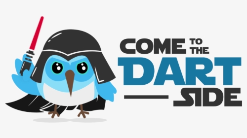 Come To The Dart Side - Flutter Custom Bottom Navigation Bar, HD Png Download, Free Download