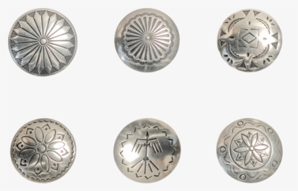 Mg Cph Concho Pin, Nickel Silver - Circle, HD Png Download, Free Download