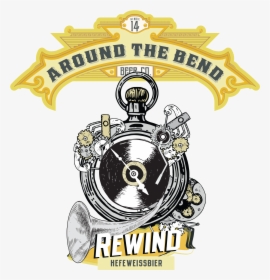 Atb Rewind Badge - Around The Bend Beer Rewind, HD Png Download, Free Download