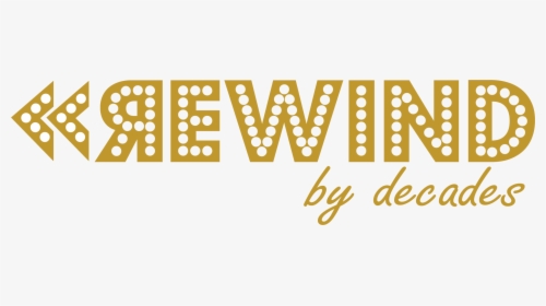 Rewind By Decades Dc, HD Png Download, Free Download
