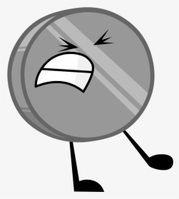 Nickel Pose Made By Theredbreloom - Nickel Inanimate Insanity Nickle, HD Png Download, Free Download