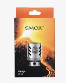 Smok V8 Q4 Coils, HD Png Download, Free Download