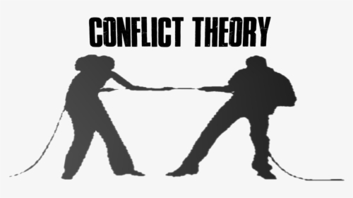 Conflict Theory Originated With The Work Of Karl Marx - Conflict Theory Clipart, HD Png Download, Free Download