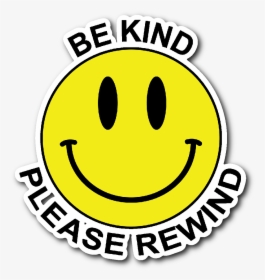 Please Be Kind Rewind Sticker, HD Png Download, Free Download