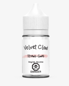 Straw Gwab E Liquid By Velvet Cloud - Cosmetics, HD Png Download, Free Download