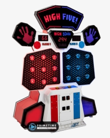 High Five Redemption Game For Kids By Lai Games - Arcade Speed Of Light, HD Png Download, Free Download