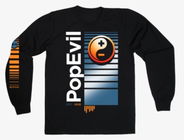 Long-sleeved T-shirt, HD Png Download, Free Download