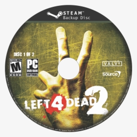 Left 4 Dead 2 Cd, HD Png Download, Free Download