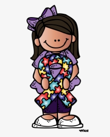 April Is National Autism Awareness Month - Autism Clipart, HD Png Download, Free Download