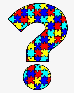 Autism, Question Mark, Puzzle, Question, Support - Autism Question Mark, HD Png Download, Free Download