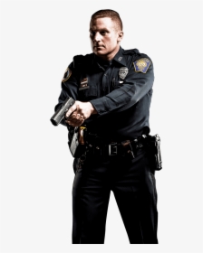 Security Guard With Gun Png - Police Officer With Gun Png, Transparent Png, Free Download