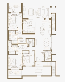 Floor Plan House - Floor Plan Design Transparent, HD Png Download, Free Download