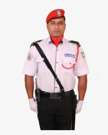 Transparent Security Guard Clipart Black And White - Security Guard Uniform Malaysia, HD Png Download, Free Download