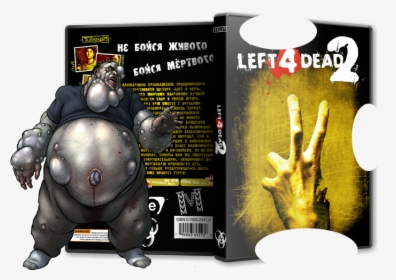 Left 4 Dead 2 Cover, HD Png Download, Free Download