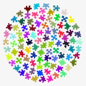 Circle,jigsaw Puzzles,puzzle - Puzzle Pieces Png Vector, Transparent Png, Free Download