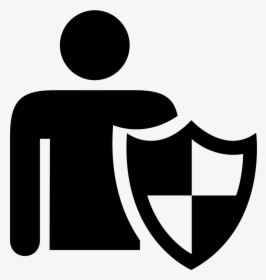 Enterprise Security Officer - Security Guard Icon Free, HD Png Download, Free Download