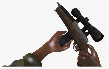 Left 4 Dead 2 Hunting Rifle, HD Png Download, Free Download
