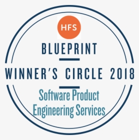 Hfs Blueprint Report For Software Product Engineering - Hfs Blueprint Logo, HD Png Download, Free Download