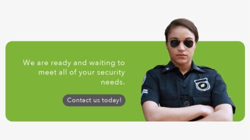Image Of A Stern Faced Female Security Officer Wearing - Axon, HD Png Download, Free Download