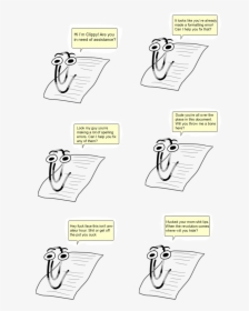 Clippy2 - Cartoon, HD Png Download, Free Download