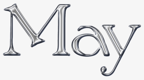 May Png - Word May Png, Transparent Png, Free Download