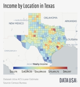 Texas Economy Map, HD Png Download, Free Download