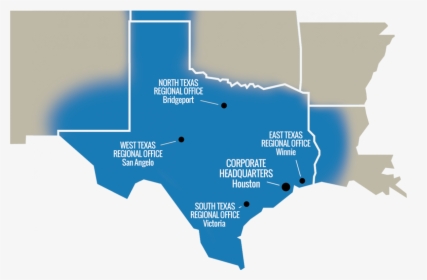 Transparent Texas Map Outline Png - Houston Texas Map State, Png Download, Free Download