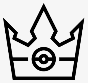 Computer Icons Download - Pokemon Symbols Crown, HD Png Download, Free Download