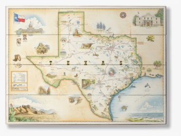 Map Texas, HD Png Download, Free Download